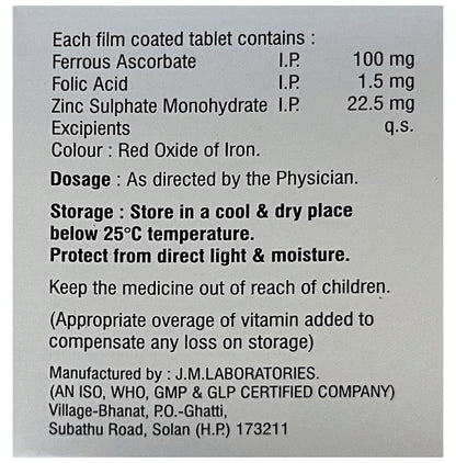 Fersito-XT Tablet (10 Each)