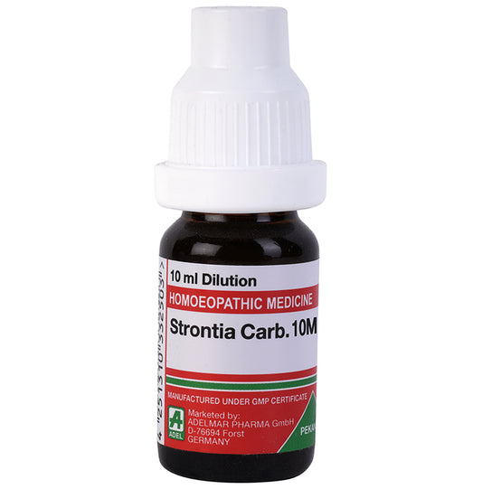ADEL Strontia Carb. Dilution 10M - Classic Derma
