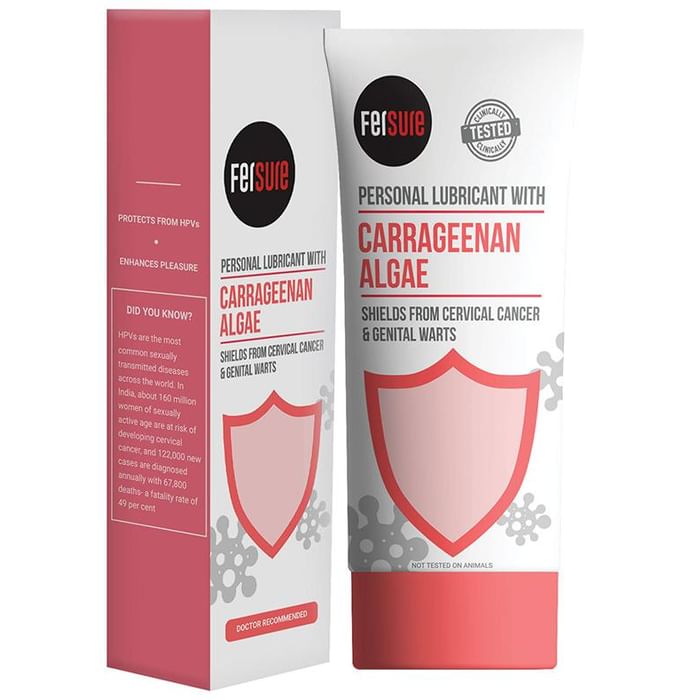 Fersure Personal Lubricant With Carrageenan Algae - Classic Derma