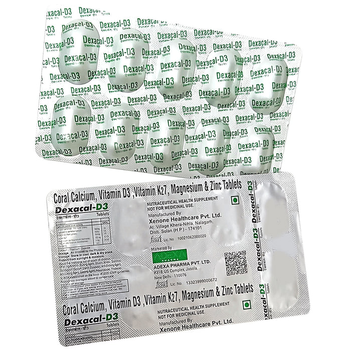 Dexacal-D3 Tablet