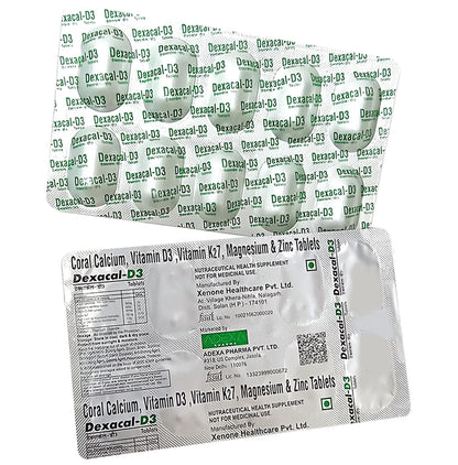 Dexacal-D3 Tablet