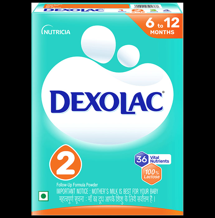 Dexolac 2 Follow-Up Formula Powder - Classic Derma