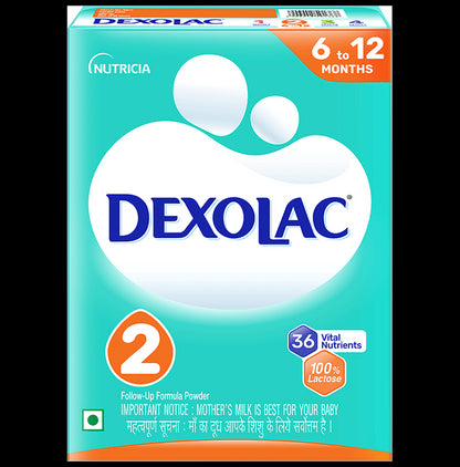 Dexolac 2 Follow-Up Formula Powder - Classic Derma