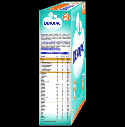 Dexolac 2 Follow-Up Formula Powder