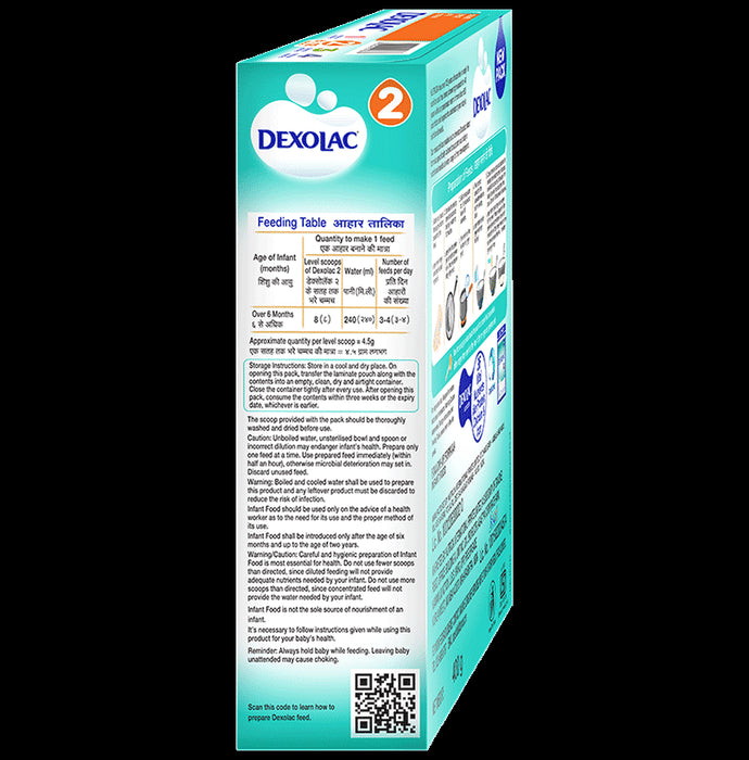 Dexolac 2 Follow-Up Formula Powder