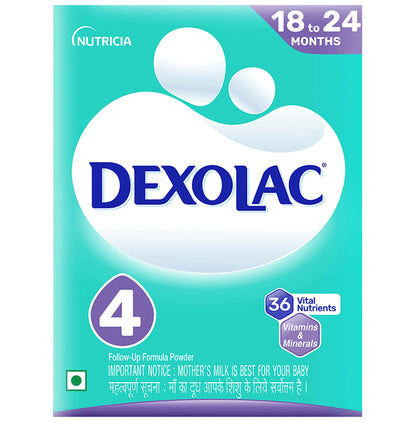 Dexolac 4 Follow-Up Formula Powder - Classic Derma