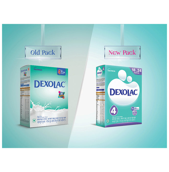 Dexolac 4 Follow-Up Formula Powder
