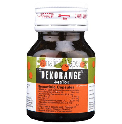 Dexorange Hematinic Capsule