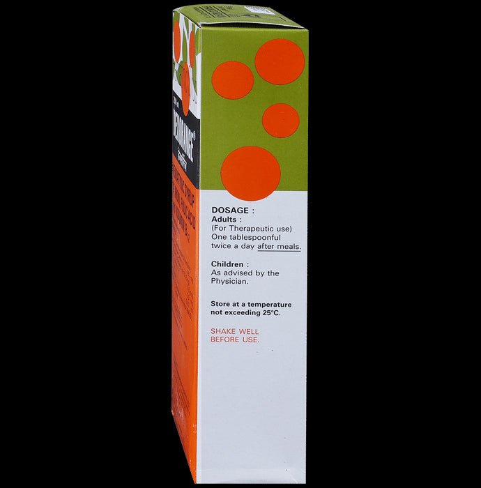 Dexorange Hematinic Syrup with Iron, Folic Acid & Vitamin B12