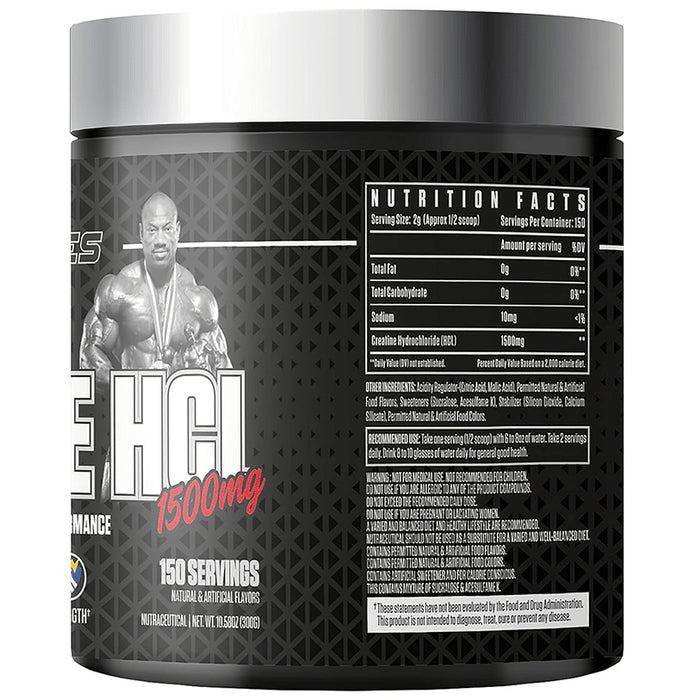 Dexter Jackson Black Series Creatine HCL Powder Orange Blast