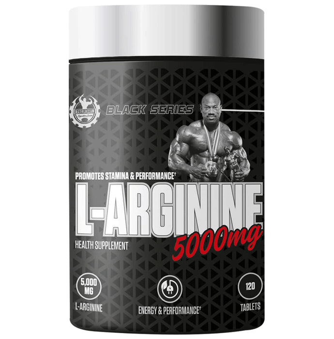 Dexter Jackson Black Series L-Arginine 5000mg Tablet - Classic Derma