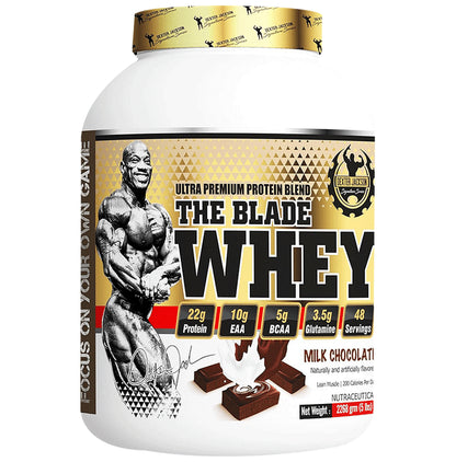 Dexter Jackson Blade Whey Powder Milk Chocolate - Classic Derma