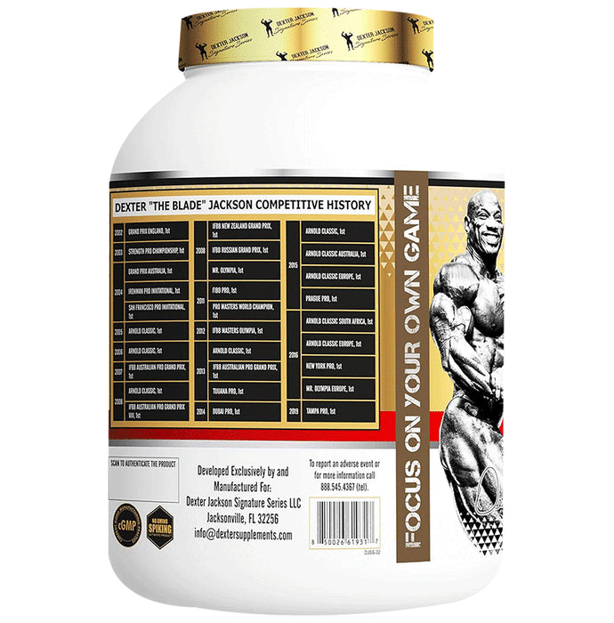 Dexter Jackson Blade Whey Powder Milk Chocolate