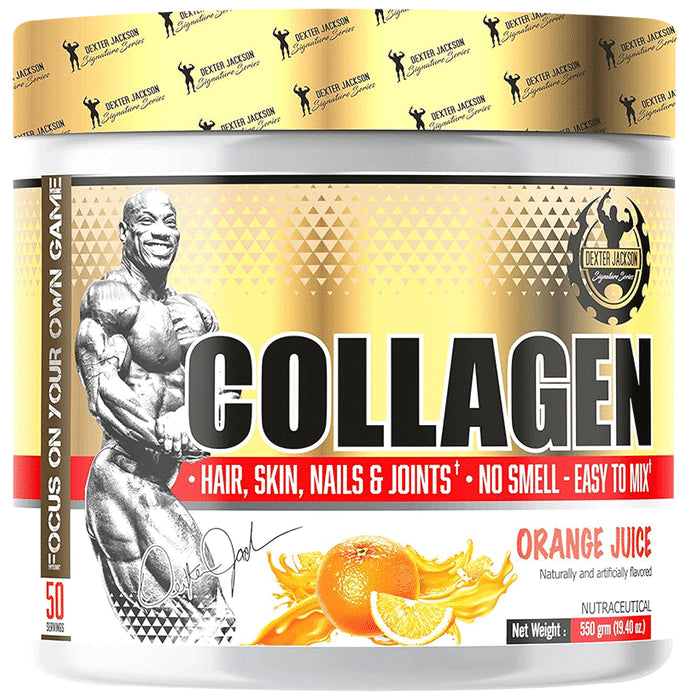 Dexter Jackson Collagen Powder Orange Juice - Classic Derma