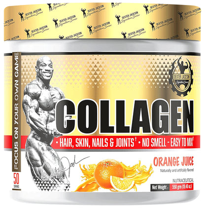 Dexter Jackson Collagen Powder Orange Juice - Classic Derma