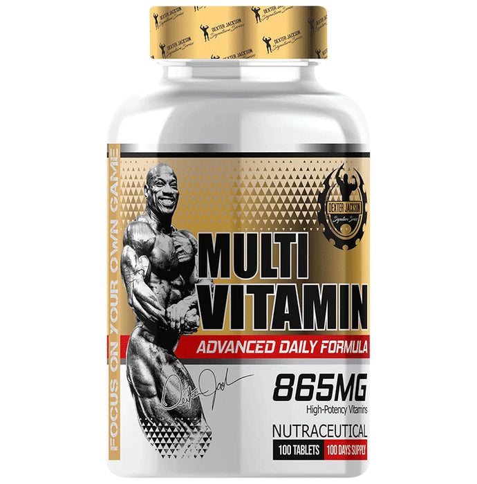 Dexter Jackson Multivitamins Tablet - Classic Derma