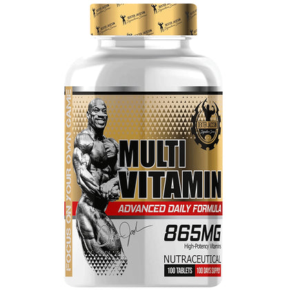Dexter Jackson Multivitamins Tablet - Classic Derma