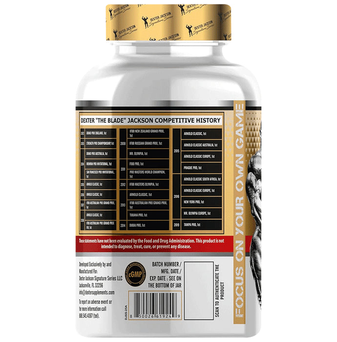 Dexter Jackson Multivitamins Tablet