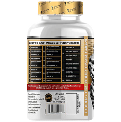 Dexter Jackson Multivitamins Tablet
