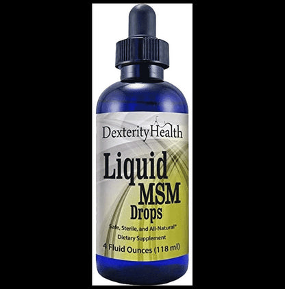 Dexterity Health Liquid MSM Drop - Classic Derma
