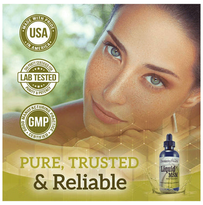 Dexterity Health Liquid MSM Drop