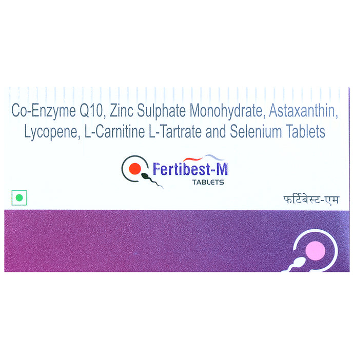 Fertibest-M Tablet - Classic Derma