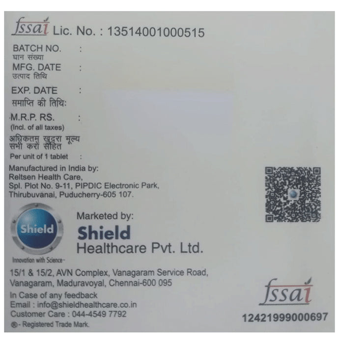 Dfrag Tablet with Coenzyme Q10, Vitamin D3, Selenomethionine & Astaxanthin | Mineral Boost | For Improved Energy