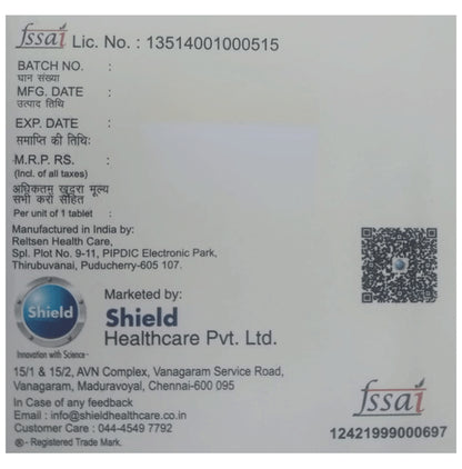 Dfrag Tablet with Coenzyme Q10, Vitamin D3, Selenomethionine & Astaxanthin | Mineral Boost | For Improved Energy