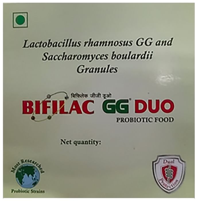 Bifilac GG Duo Sachet - Classic Derma