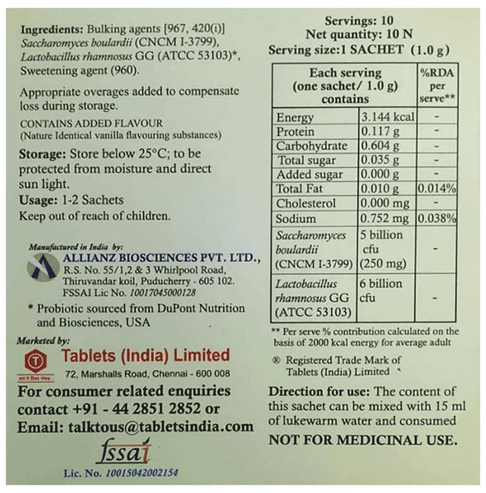 Bifilac GG Duo Sachet