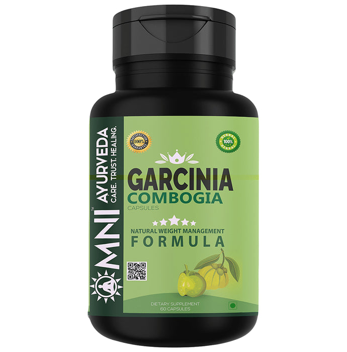 Omni Ayurveda Garcinia Cambogia Capsule - Classic Derma