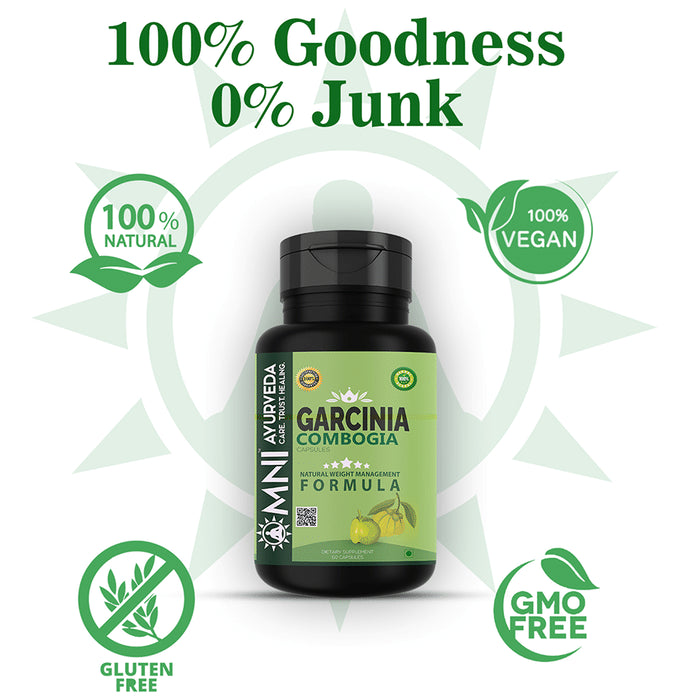 Omni Ayurveda Garcinia Cambogia Capsule
