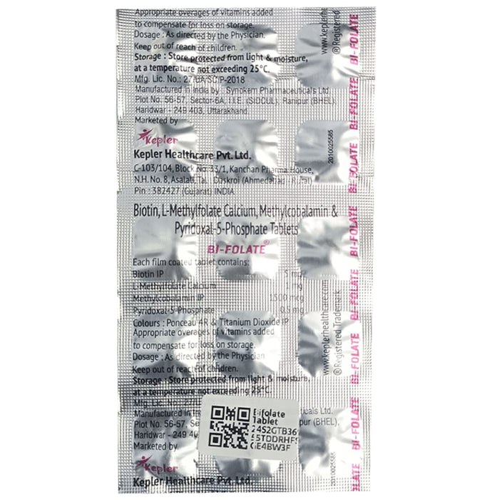 Bifolate Tablet - Classic Derma