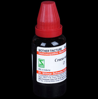 Dr Willmar Schwabe India Crocus Sativus Mother Tincture Q