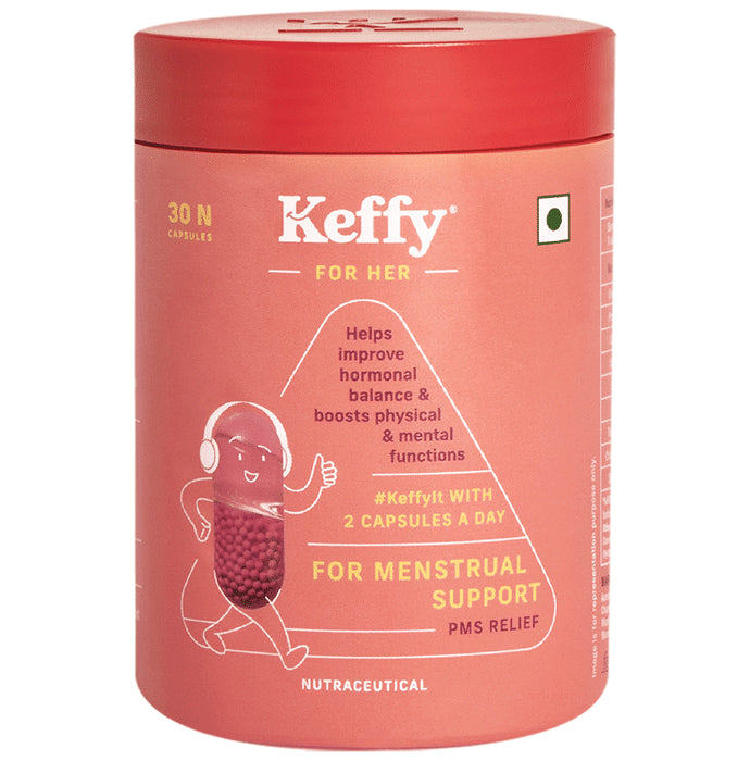 Keffy for Menstrual Support Capsule - Classic Derma