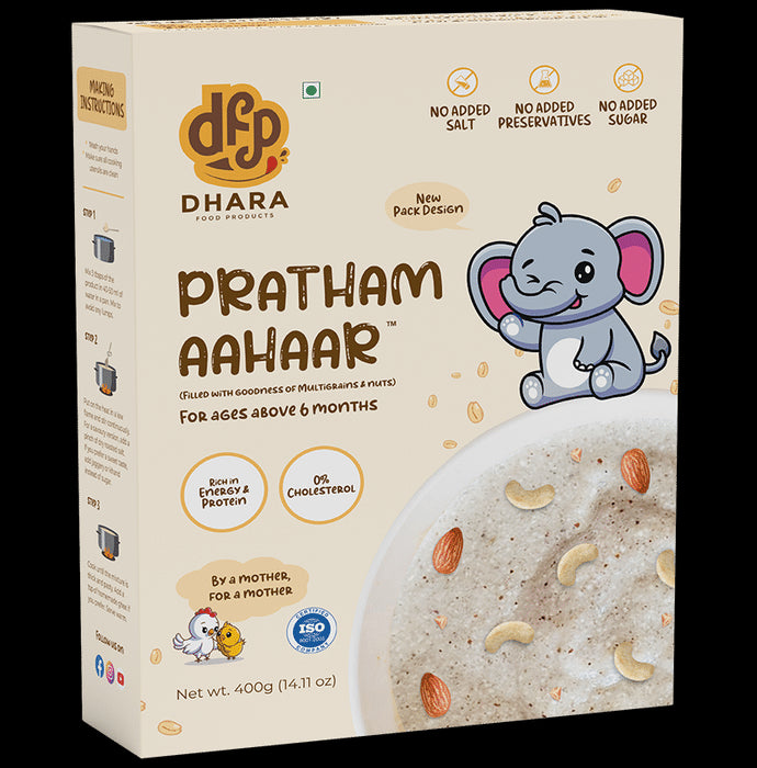 Dhara Food Products Pratham Aahaar - Classic Derma