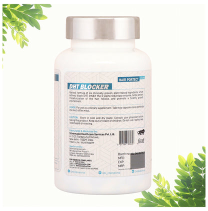 DHI DHT Blocker with Saw Palmetto & Pumpkin Seed | For Hair Fall Control | Capsule