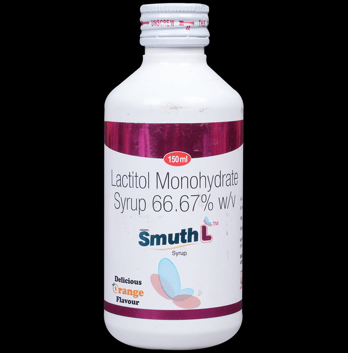 Smuth L Syrup | Flavour Orange - Classic Derma