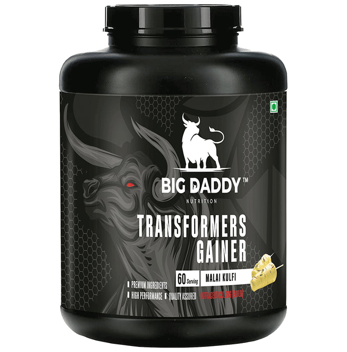 Big Daddy Transformers Gainer Malai kulfi Powder - Classic Derma