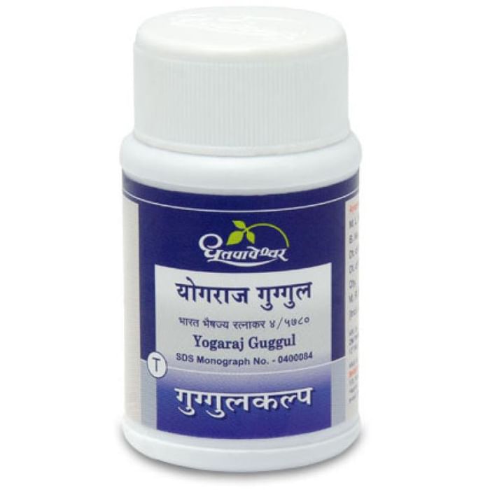 Dhootapapeshwar Yogaraj Guggul - Classic Derma