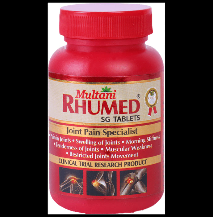 Multani Rhumed SG Tablet - Classic Derma
