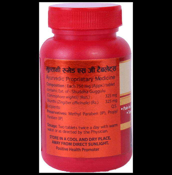 Multani Rhumed SG Tablet