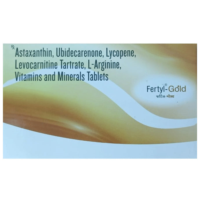 Fertyl-Gold Tablet - Classic Derma