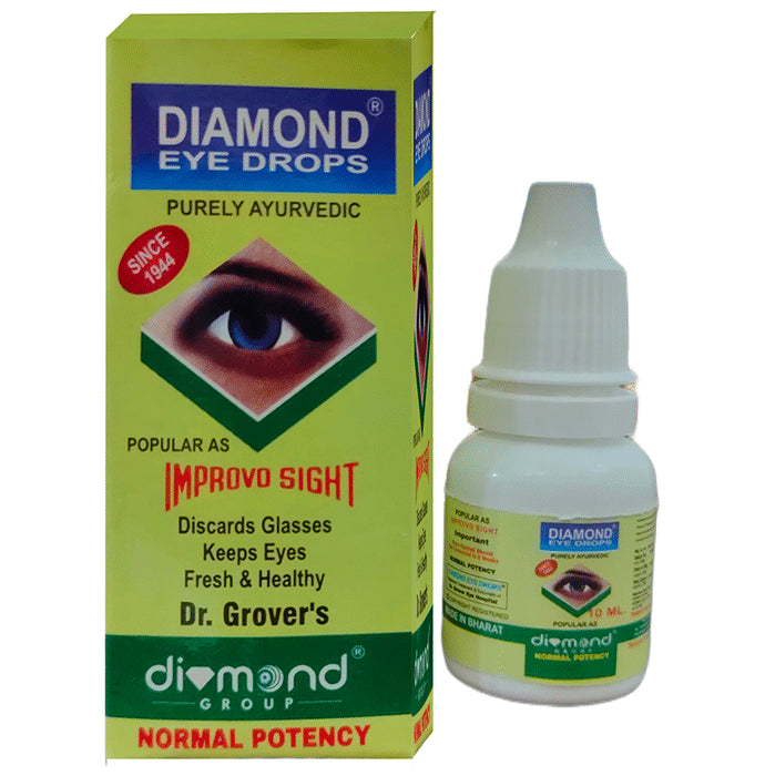 Diamond Eye Drop for Healthy Vision - Classic Derma