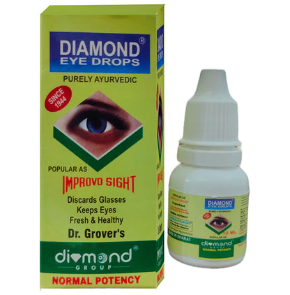 Diamond Eye Drop for Healthy Vision - Classic Derma