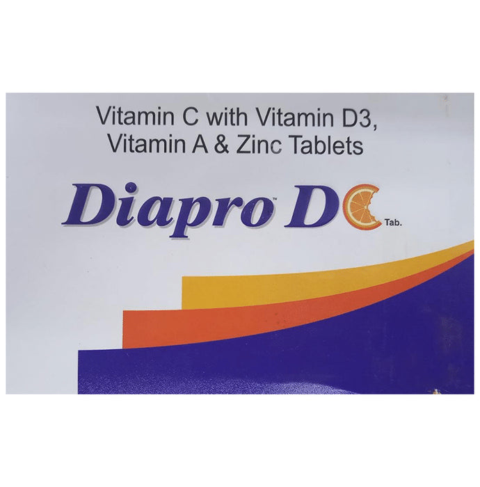 Diapro DC Tablet - Classic Derma