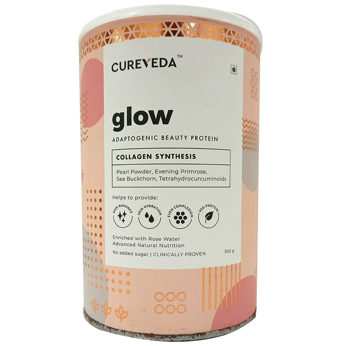 Cureveda Glow Adaptogenic Beauty Protein - Classic Derma