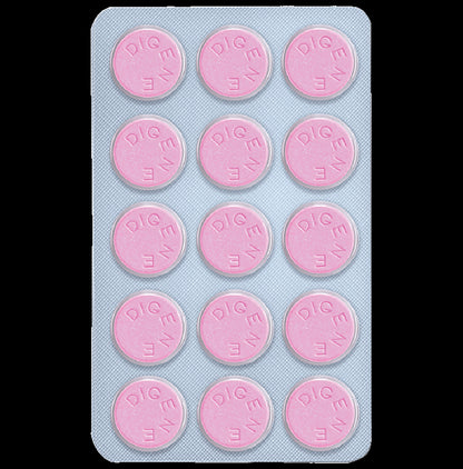 Digene Antacid Antigas Tablet | For Acidity, Gas & Stomach Care | Flavour Mint