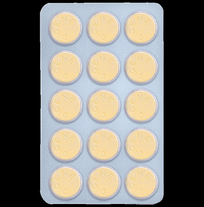 Digene Antacid Antigas Tablet | For Acidity, Gas & Stomach Care | Flavour Mixed Fruit