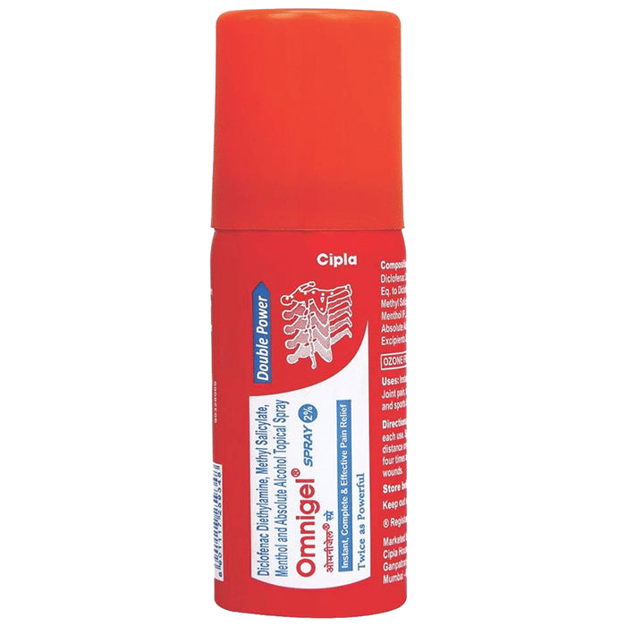 Omnigel Spray - Classic Derma